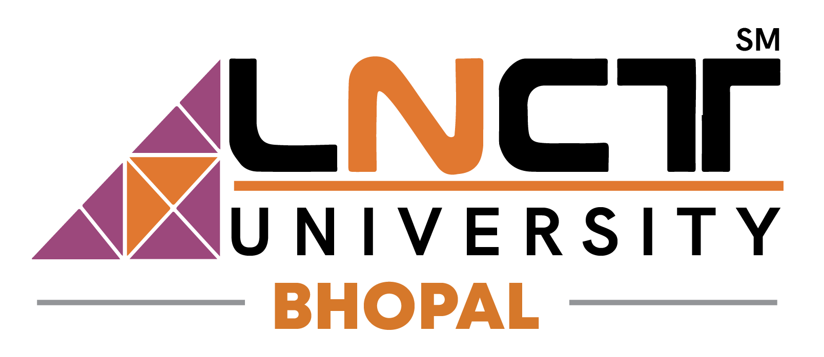 LNCT University Logo